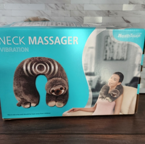 Health Touch Sloth Neck Massager - Picture 3 of 9